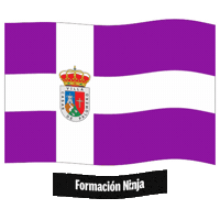Flag Spain Sticker by Formación Ninja