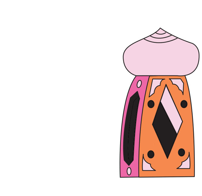 Lamp Mosque Sticker