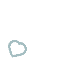 Heart Turquoise Sticker