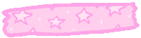 Pink Star Sticker