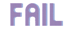 Art Fail Sticker