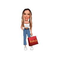 Melinda Sticker by melindamodasjeans