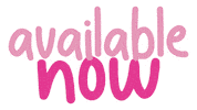 Shop Availablenow Sticker by pachisdesigns