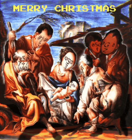 Merry Christmas Love GIF by Xinanimodelacra