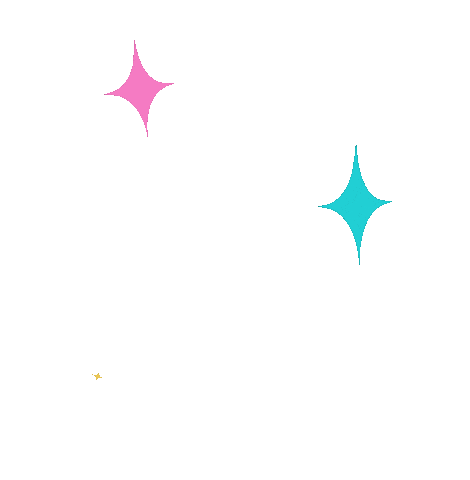 Stars Sparkle Sticker