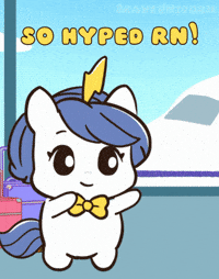 Pumped Up Reunion GIF by Brave Unicorn