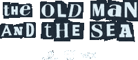 Old Man And The Sea Sticker by Opera Columbus