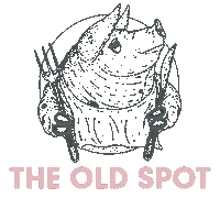 Theoldspot Sticker by Loyola