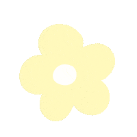 Yellow Flower Sticker