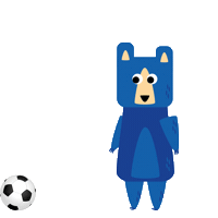 Happy Football Sticker by Medve Matek