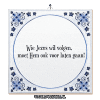 Hoop Nl Sticker by Tegelspreuken.nl