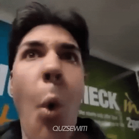 Baldi Wow GIF