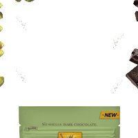 Protein Nut Sticker by Setton Farms