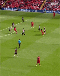 Assist Premier League GIF by Liverpool FC