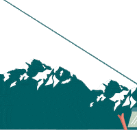 Winter Skiing Sticker by Elan Sports