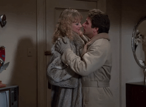 furglamor giphyupload kiss kissing passion GIF