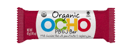 ochocandy candy snack organic ocho Sticker
