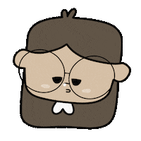 Tired Napping Sticker