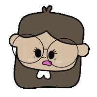 Omg Confused Sticker