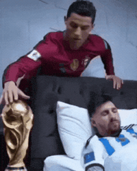 Stealing Cristiano Ronaldo GIF