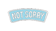 sorry demi lovato Sticker