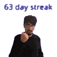 64 Day Chain Sticker