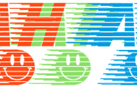 A H Glitch Sticker by AscotandHart