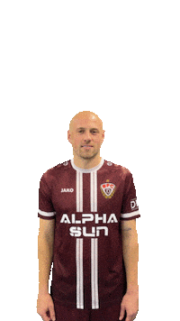 Red Card Rot Sticker by BFC Dynamo