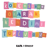 Happy Fun Sticker by KAFA Dergi