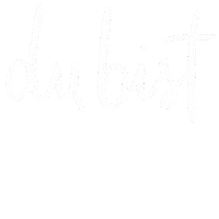 Weiss Dubist Sticker by eulenschnitt
