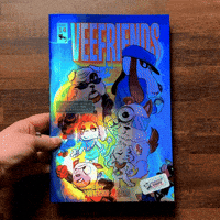 Comic Books Dog GIF by VeeFriends