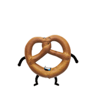 Pretzel Sticker by Goethe Institut Moskau