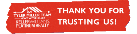 Real Estate Thank You Sticker by Tyler Miller