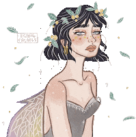 ikangmonica  Sticker