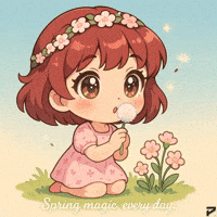 Kneeling Make A Wish GIF by Persona