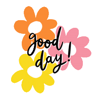 Day Flower Sticker