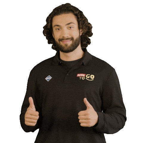 Daumen Hoch Thumbs Up Sticker by Aral AG
