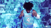North Carolina Sport GIF by UNC Tar Heels