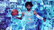 North Carolina Sport GIF by UNC Tar Heels