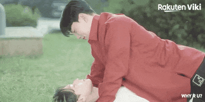 Why R U Kdrama Couple GIF by Viki