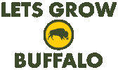 Buffalo Sticker by Bison Botanics
