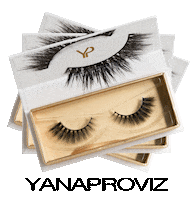yanaproviz eyes makeup lashes eyelashes Sticker