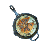 Chicken Mushrooms Sticker by Major Food Group