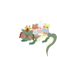 新年 新年快樂 Sticker