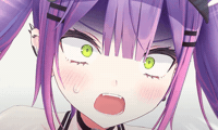 Angry Hololive GIF