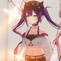 Glasses Hololive GIF