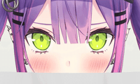 Eyes Hololive GIF