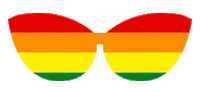 Rainbow Love Sticker by AMC Studio