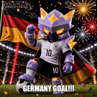 Germany Football GIF by Super Studios (Community)