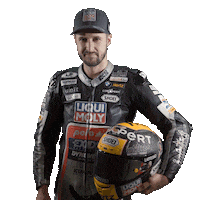 Helmet Thumbs Up Sticker by PoloMotorrad